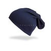 Trendige Beanie Uni in dunkelblau marine. Klassische Beanie Mütze - passend zu vielen Styles