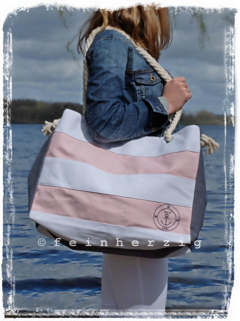 Dunkelblau/Silber/Rosa Einheitlich Women'secret Handtasche Rabatt 40 % DAMEN Taschen Handtasche Strandtasche 